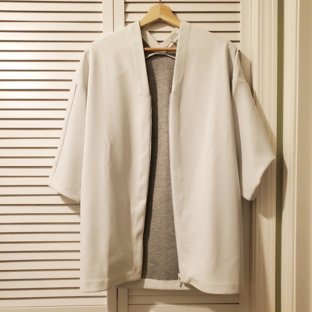 Oak+Fort Kimono Cacoon Jacket